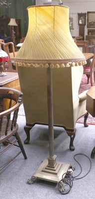 Lot 1425 - A Corinthian Column Standard Lamp