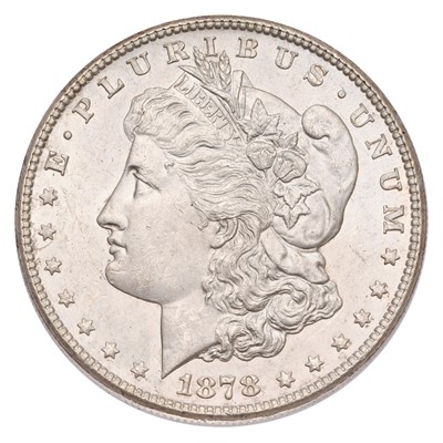 Lot 173 - USA, 'Morgan' Dollar 1878S, San Francisco Mint...