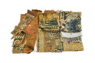 Lot 2042 - Collection of 17th and 18th Century Tapestry...