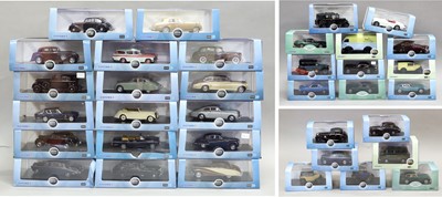 Lot 321 - Oxford Automobile Company A Collection Of Assorted Models