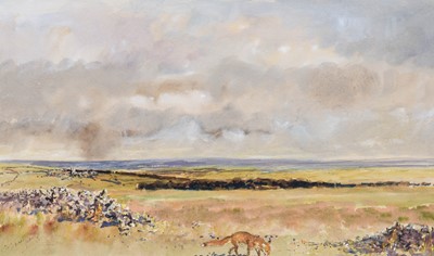 Lot 526 - Michael Lyne (1912-1989) "A Cotswold Fox"...