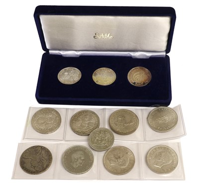 Lot 168 - Assorted South African Silver Coinage,...