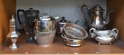 Lot 152 - A Collection of Assorted Silver Plate, mostly...