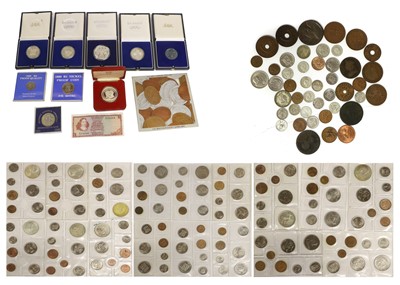 Lot 169 - Mixed South African Coinage, to include; 4x...