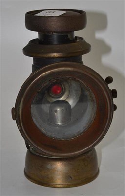 Lot 88 - A carbide lamp