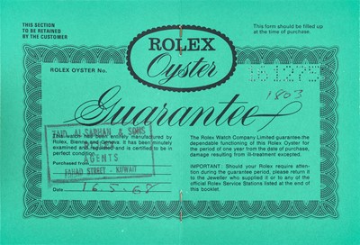 Lot 2187 - Rolex: An 18 Carat Gold Automatic Day/Date...