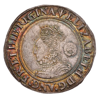 Lot 40 - Elizabeth I, Sixpence 1561, third and fourth...