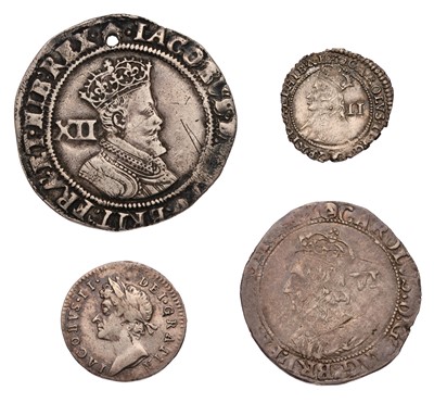 Lot 47 - Small Assortment of 17th Century Coins,...