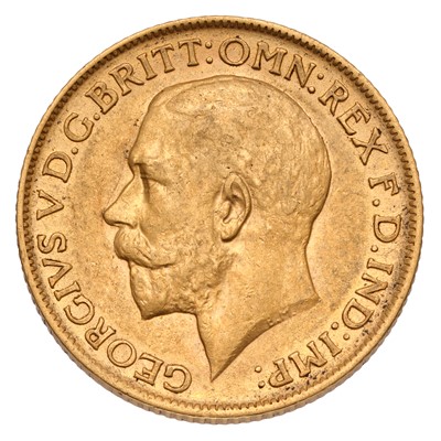 Lot 226 - George V, Sovereign 1911; very fine