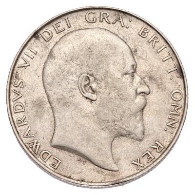 Lot 121 - Edward VII, Halfcrown 1909 (S.3980) good very...