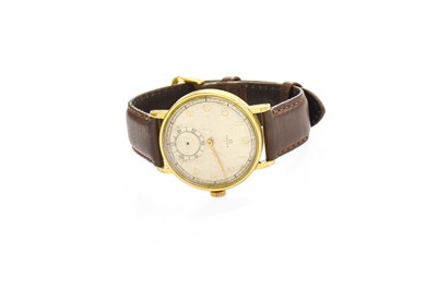 Lot 165 - A Plated Omega Wristwatch, ref: 2180/3, circa...