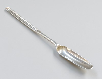 Lot 78 - A George III Silver Marrow-Scoop, by Hester...