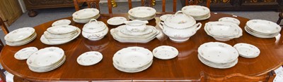 Lot 317 - A Rosenthal Porcelain ''Sanssouci'' Pattern...