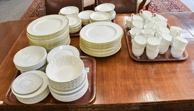 Lot 319 - A Quantity of Assorted White Pottery and...