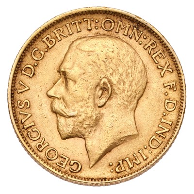 Lot 227 - George V, Sovereign 1911; very fine