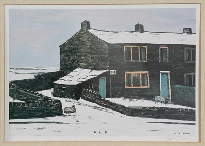 Lot 1109 - After Peter Brook RBA (1927-2009) ''Red Sky at...