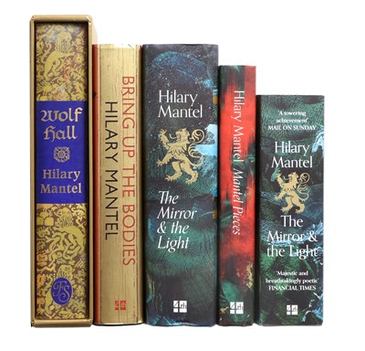 Lot 96 - Mantel (Hilary). Wolf Hall. London: The Folio...