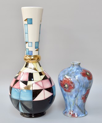 Lot 323 - A James McIntyre & Co Vase, 36cm high,...