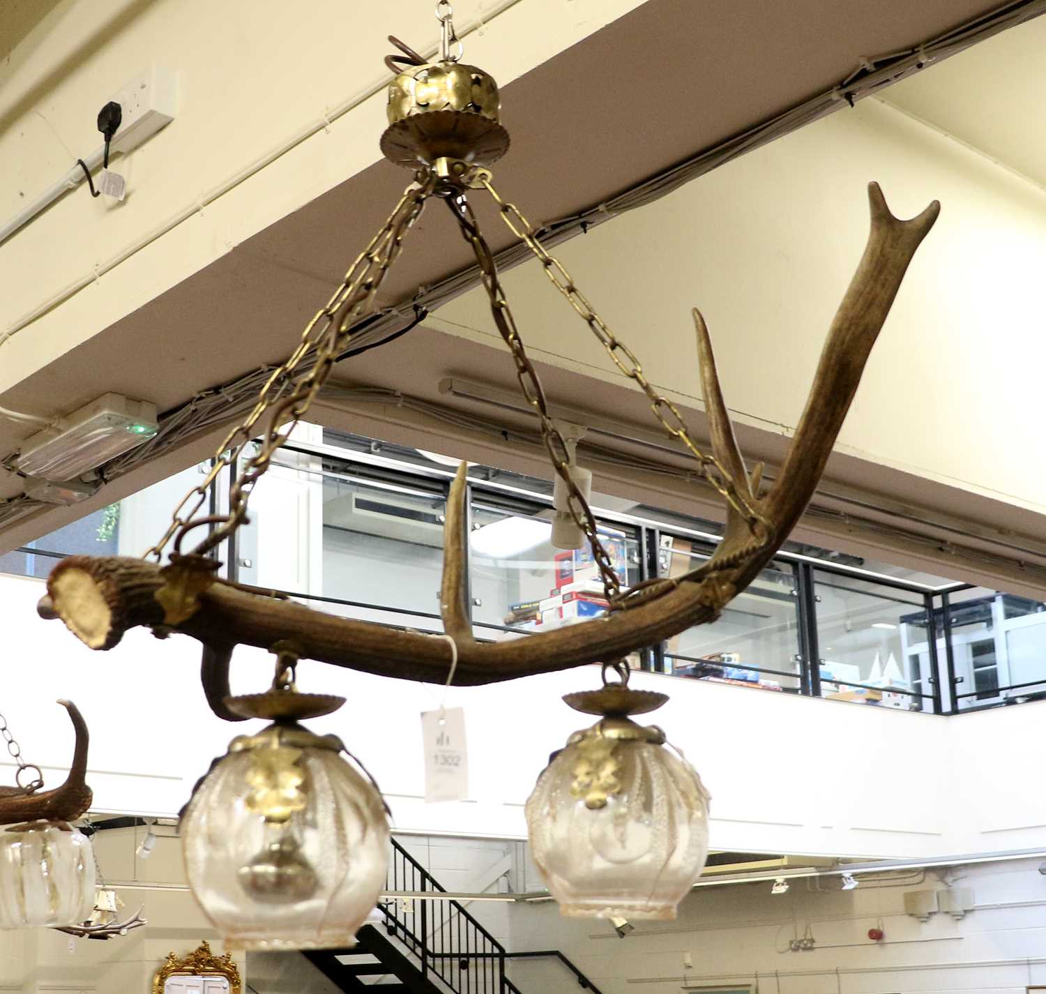 Lot 1333 - Antler Furniture: An Austro-German Antler...