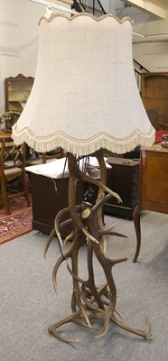 Lot 1312 - Antler Furniture: An Austro-German Antler...