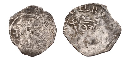 Lot 17 - 2x Henry II, 'Tealby' Pennies, the first 1.38g,...