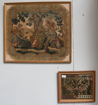 Lot 311 - An 18th/19th Century Tapestry Panel, possibly...