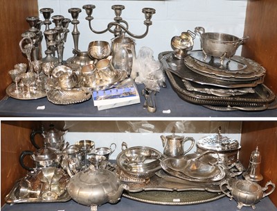 Lot 108 - A Large Collection of Assorted Silver...