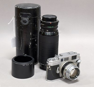 Lot 145 - Konica IIIa Camera