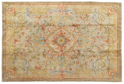 Lot 669 - Savonnerie Design Carpet, 20th century The...