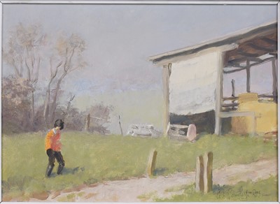 Lot 1046 - Alan Stenhouse Gourley (1909-1991) Solitary...