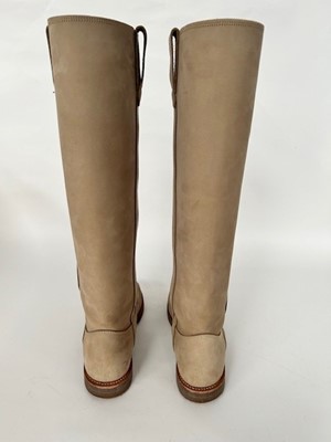 Lot 1014 - Pair of Penelope Chilvers Long Suede Boots in...