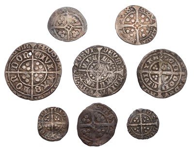 Lot 20 - Assorted Medieval Hammered Coins, from the...