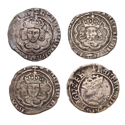 Lot 29 - Henry VII, Halfgroat, facing bust issue, 1.45g,...