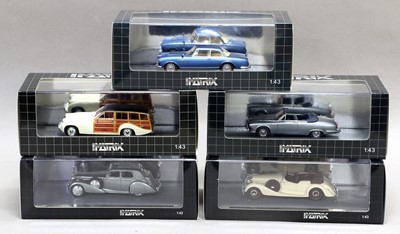 Lot 401 - Matrix Scale Models 1:43 Scale Models