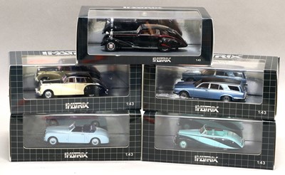 Lot 402 - Matrix Scale Models 1:43 Scale Models