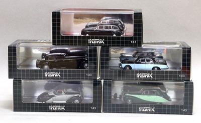 Lot 404 - Matrix Scale Models 1:43 Scale Models