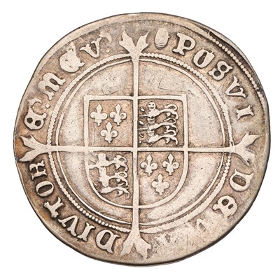 Lot 36 - Edward VI, Shilling, fine silver issue 1551-3,...