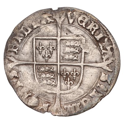 Lot 37 - Mary, Groat, 1.93g, mm. pomegranate on one...