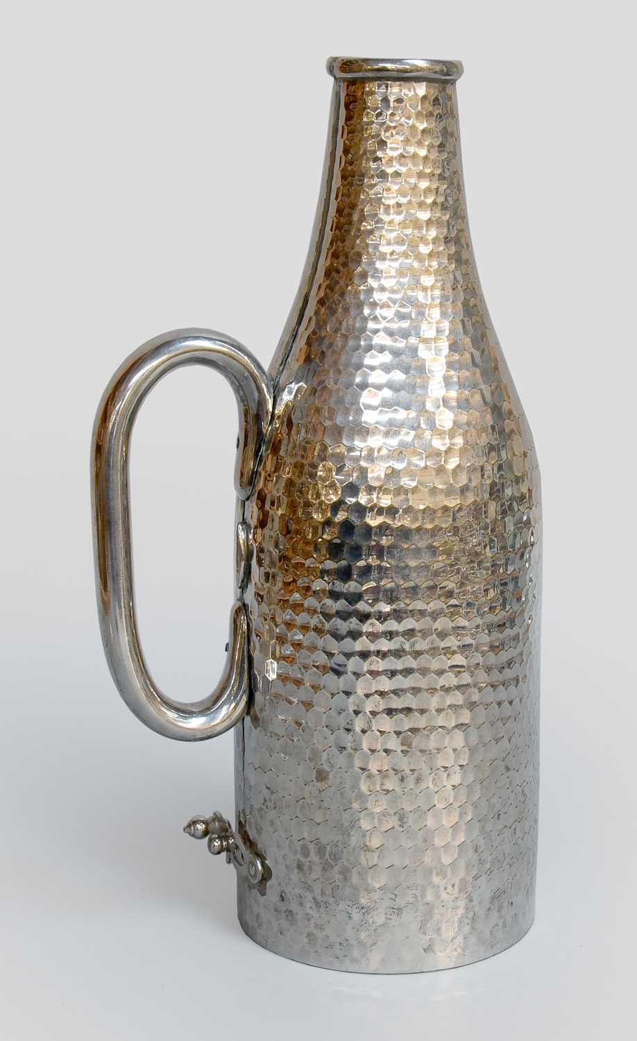 Lot 3 - A German Silver Plated Wine-Bottle Sleeve, by...