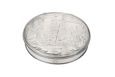 Lot 2046 - A George I Silver Snuff-Box