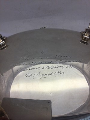 Lot 2104 - An Elizabeth II Silver Bowl