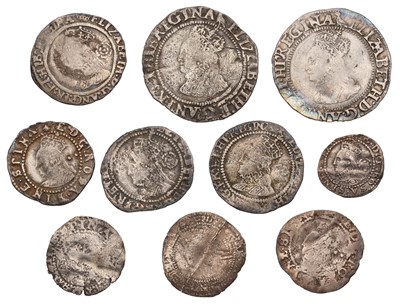 Lot 44 - 2x Elizabeth I, Groats, both second issue,...