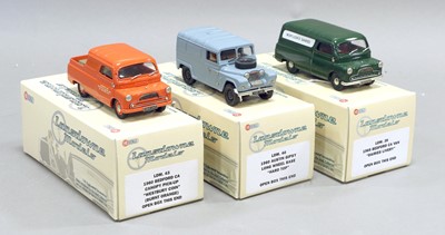 Lot 381 - Lansdowne Models Three 1:43 Scale Models