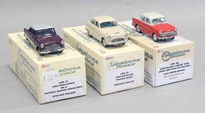 Lot 382 - Lansdowne Models Three 1:43 Scale Models