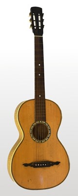 Lot 58 - Parlour Guitar