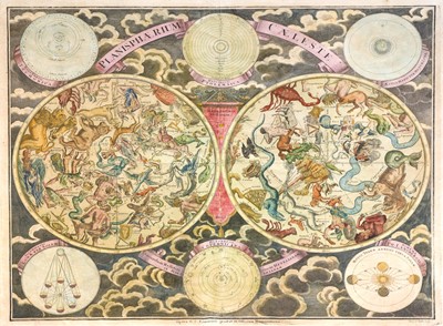 Lot 147 - Celestial Chart. Eimmart (Georg Christoph)....