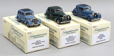 Lot 384 - Lansdowne Models Three 1:43 Scale Models