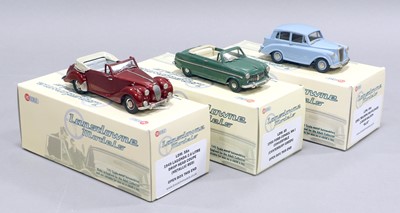 Lot 385 - Lansdowne Models Three 1:43 Scale Models