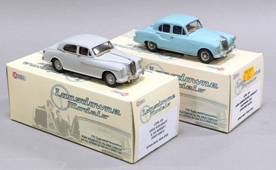 Lot 399 - Lansdowne Models Two 1:43 Scale Models