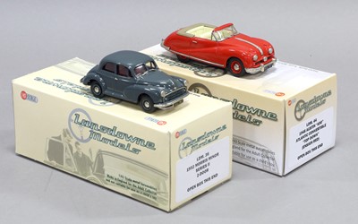 Lot 400 - Lansdowne Models Two 1:43 Scale Models